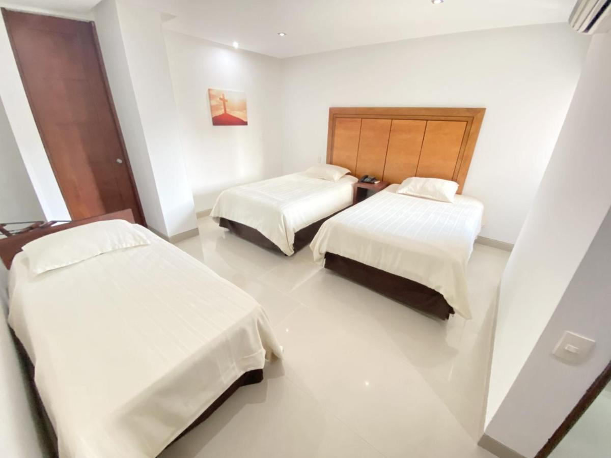 Atlantic Garden Hotel Μπαρρανκίγια Εξωτερικό φωτογραφία