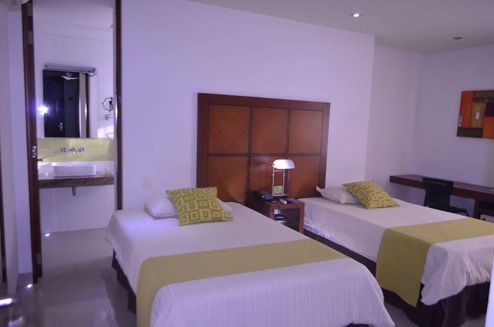 Atlantic Garden Hotel Μπαρρανκίγια Εξωτερικό φωτογραφία