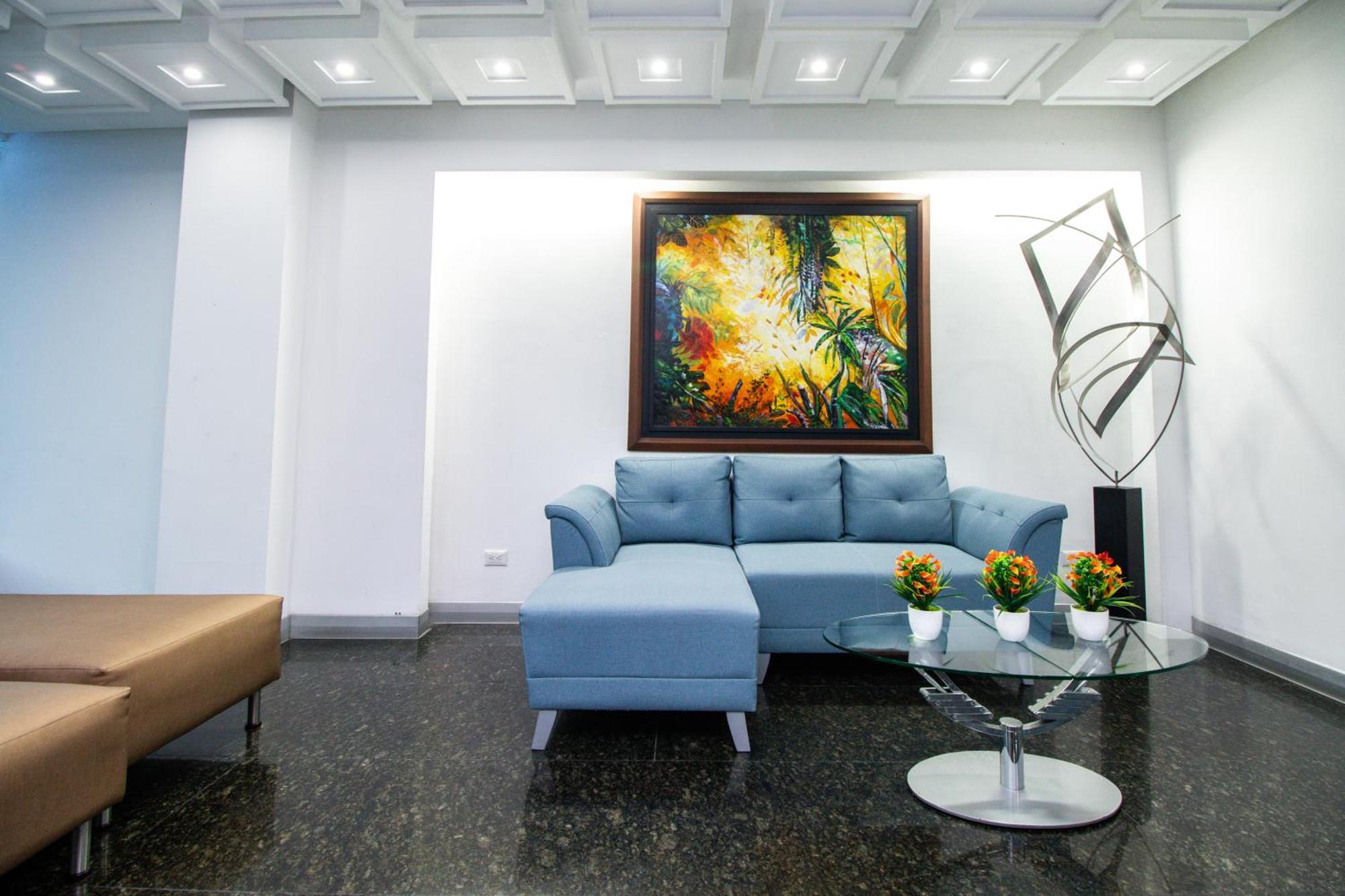 Atlantic Garden Hotel Μπαρρανκίγια Εξωτερικό φωτογραφία
